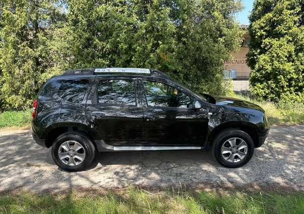 Dacia Duster cena 29900 przebieg: 165000, rok produkcji 2015 z Wolin małe 254